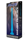 Ultra Deep Dive Butt Plug 11.75 Blu