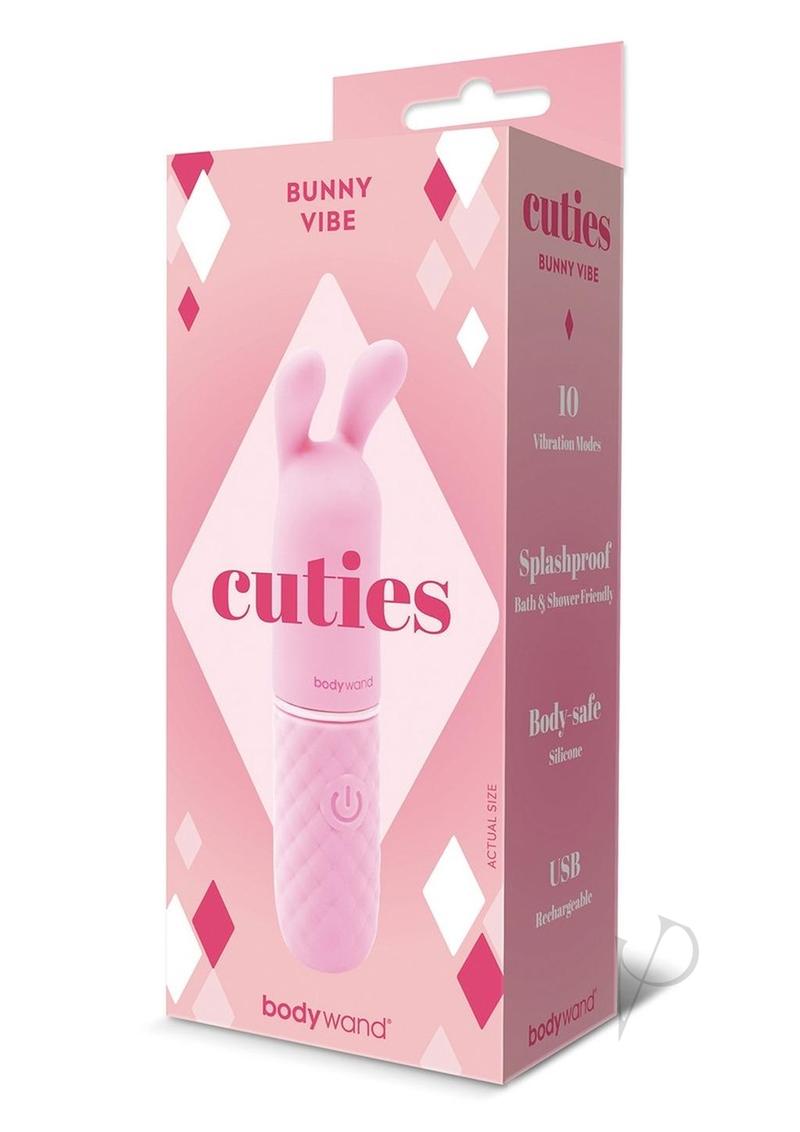 Bodywand Cuties Rabbit Pink