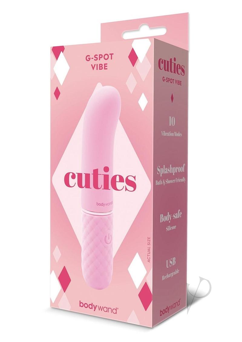 Bodywand Cuties Mini G Pink
