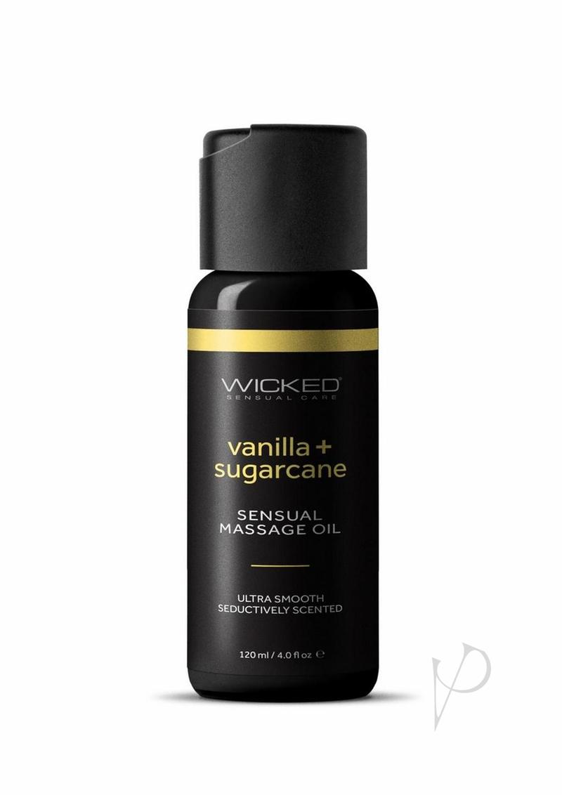 Wicked Sensual Massage Oil Vanilla/sugar