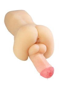 Always Horny Masturbator Stud White