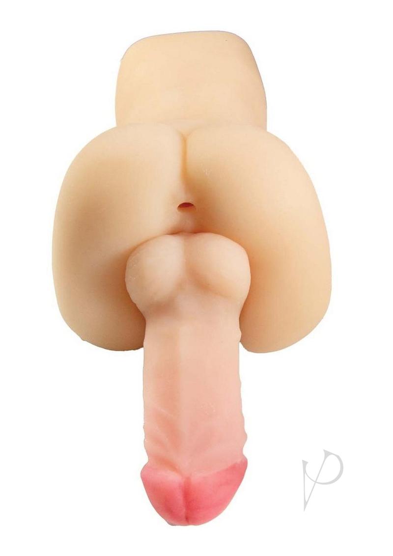 Always Horny Masturbator Stud White