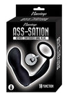 Ass-sation Remote Contoured Plug Black