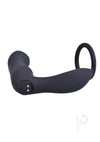 Ass-sation Remote Contoured Plug Black