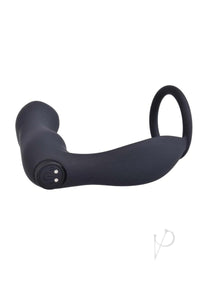 Ass-sation Remote Contoured Plug Black