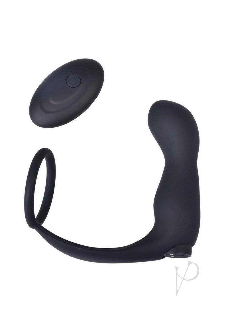 Ass-sation Remote Contoured Plug Black