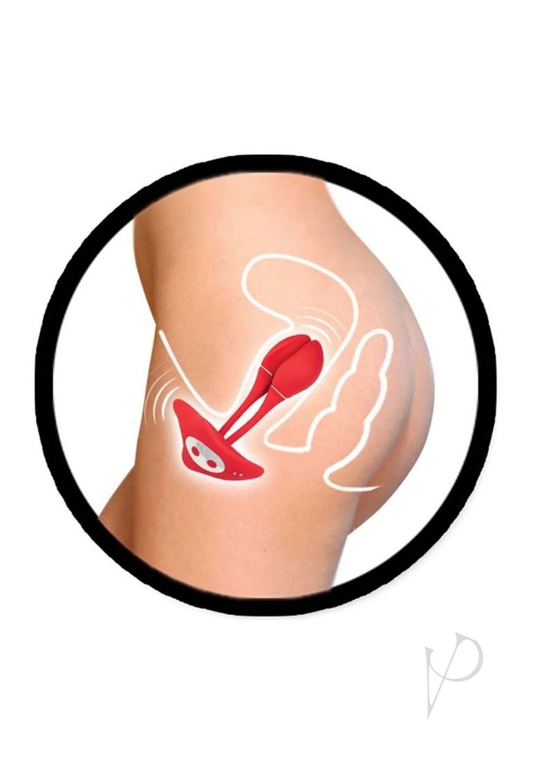 Beat Intimate Ero Vibe Red