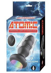 Atomic Thrusting Light Up Power Plug Blk