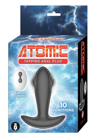 Atomic Tapping Anal Plug Black