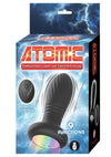 Atomic Thrusting Light Up Twist Plug Blk