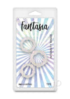 Fantasia Intensity Rings White