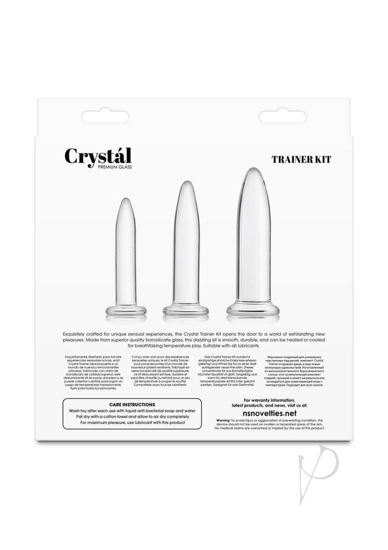 Crystal Trainer Kit 3pc