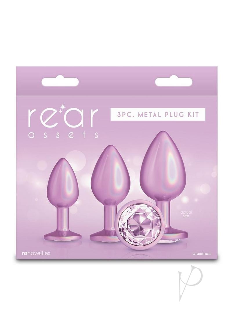 Rear Assets Trainer Kit 3pc Pink