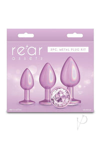 Rear Assets Trainer Kit 3pc Pink