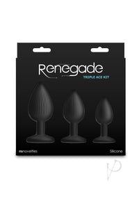 Renegade Triple Ace Kit 3pc  black