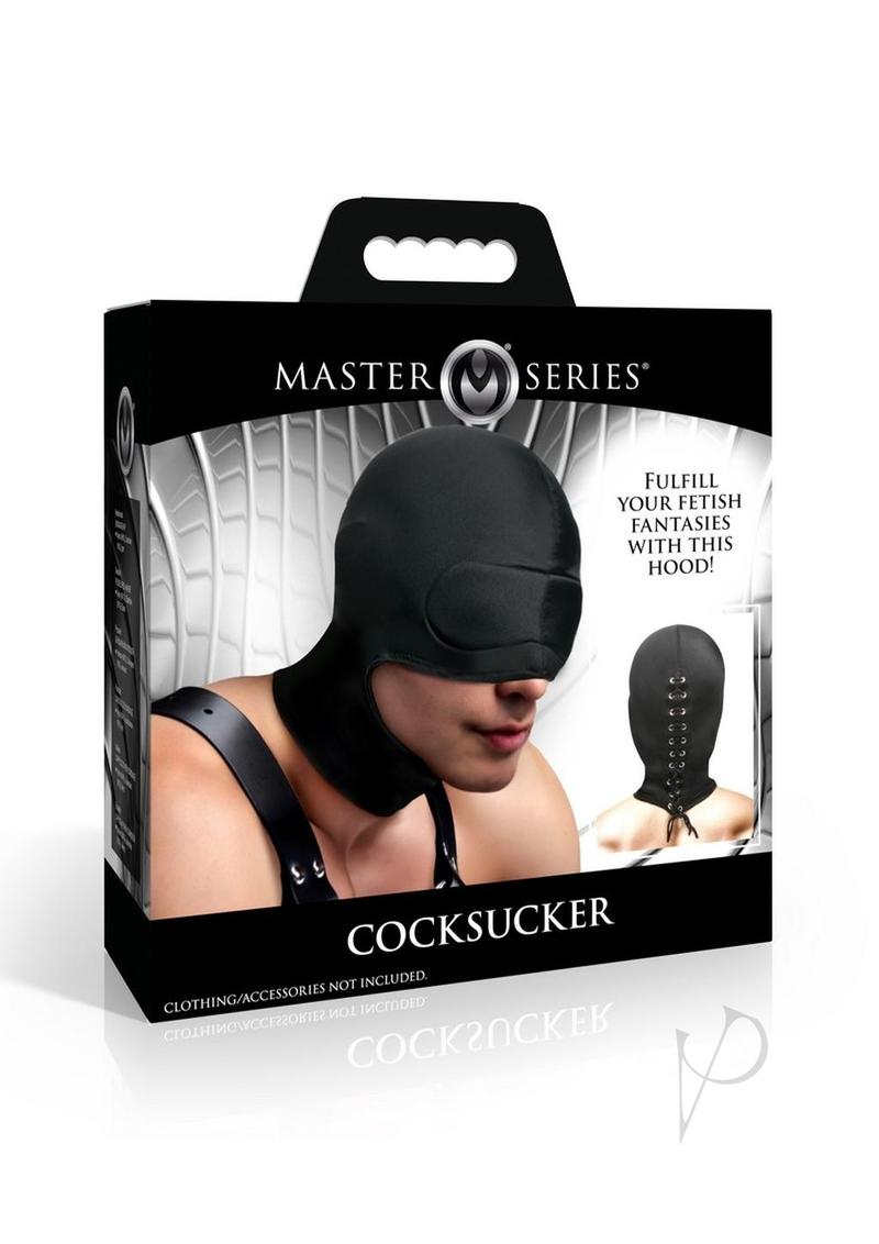 Ms Cocksucker Hood Black