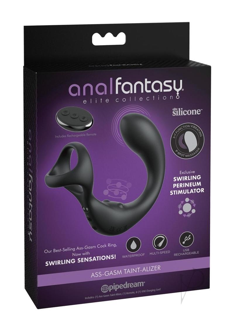 Anal Fantasy Elite Ass-gasm Taint Blk