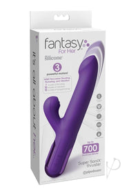 Fantasy For Her Super Sonix Thrust Prp