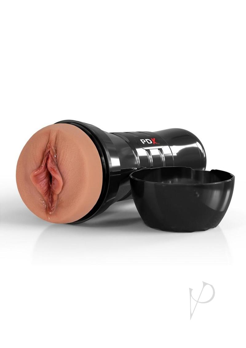 Pdx Wet Puss Super Luscious Lips Xxl Brn