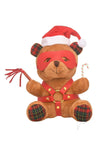 Ms Holiday Bondage Bear Brn