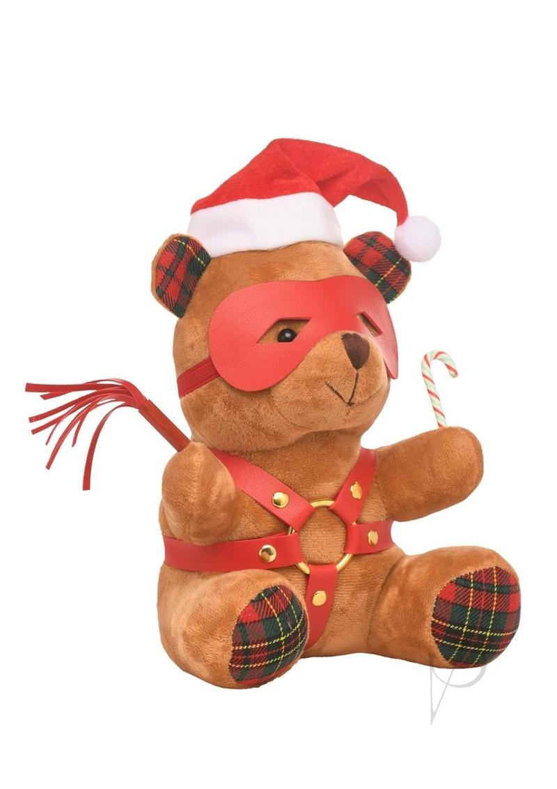 Ms Holiday Bondage Bear Brn