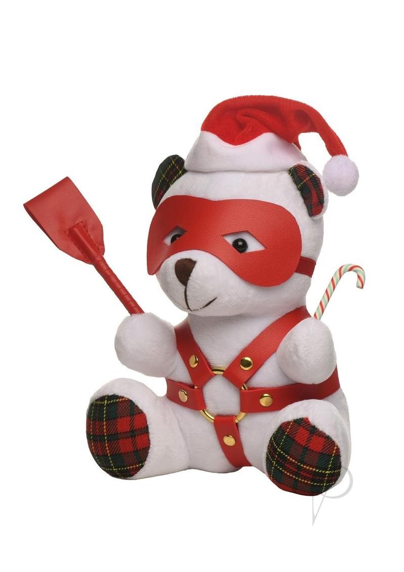 Ms Holiday Bondage Bear Wht