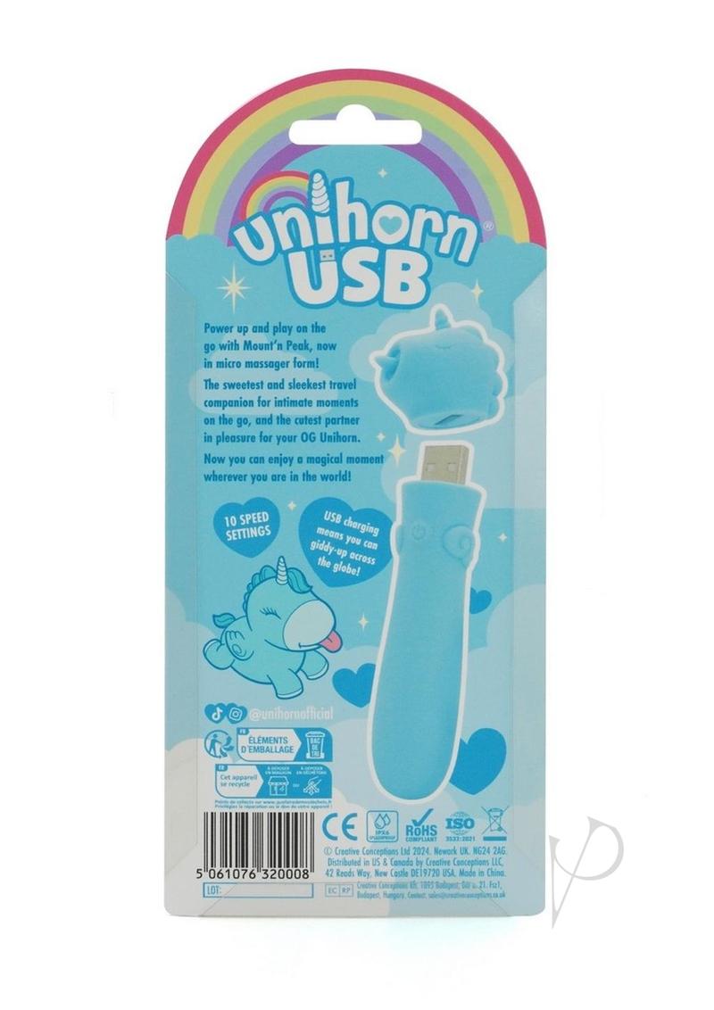 Unihorn Usb Bullet Mountn Peak Blue