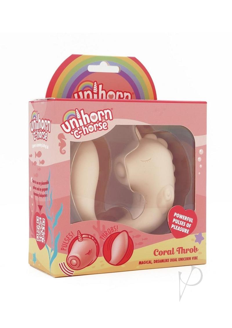 Unihorn C Horse Coral Throb Pink
