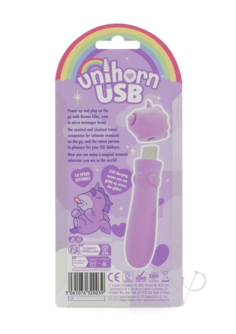Unihorn Usb Bullet Karma Lilac