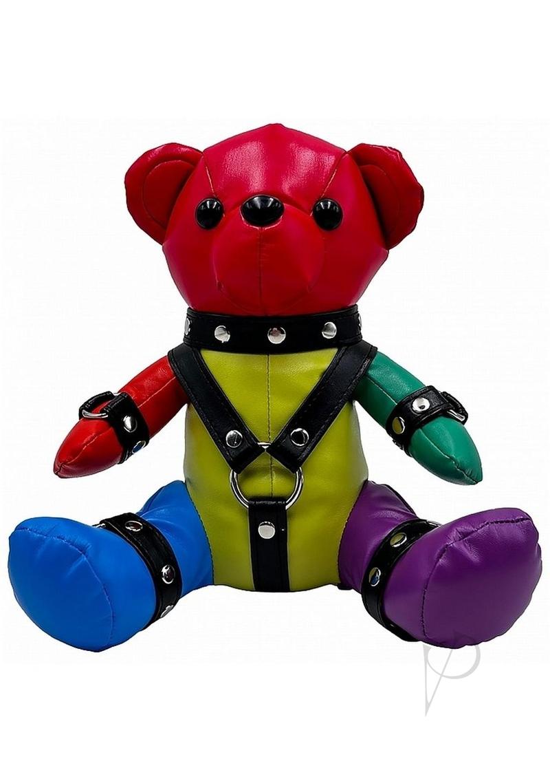 Sli Rainbow Bear Black Harness