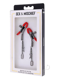 Sandm Exs and Ohs Nipple Clamps