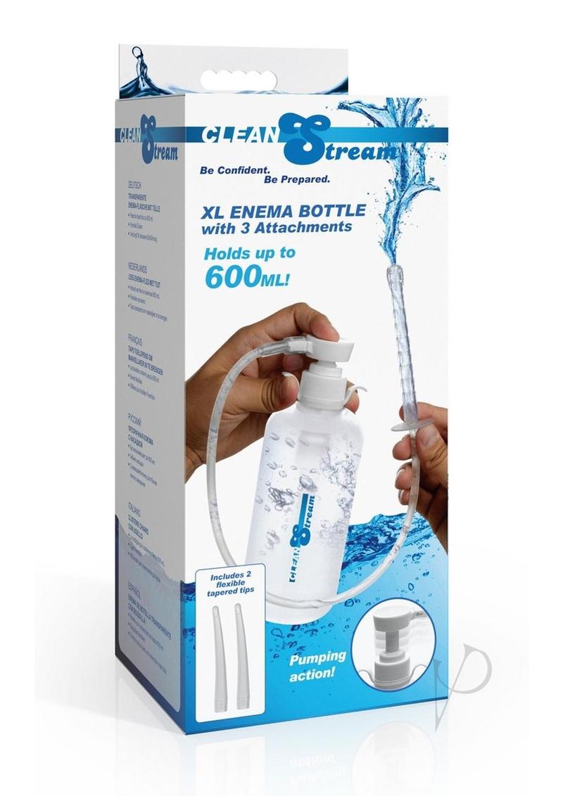 Cleanstream Xl Enema W/3 Attachments