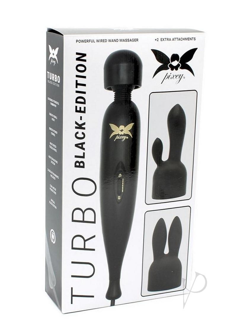 Pixey Turbo Wand Black