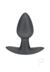 Ouch Anal Plug Sm Gun Metal
