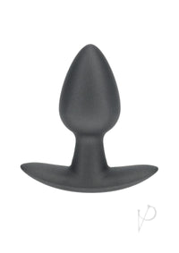 Ouch Anal Plug Sm Gun Metal