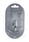 Ouch Anal Plug Sm Gun Metal