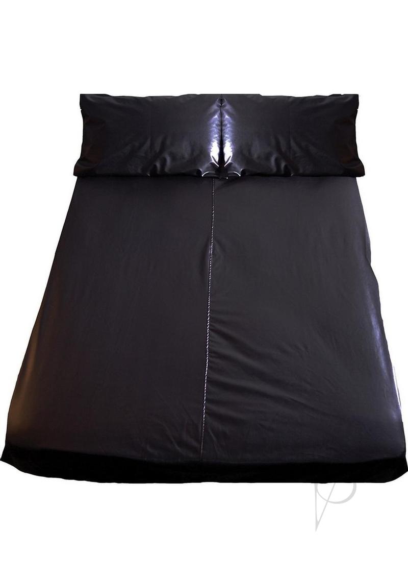 Bed Sheets Black / King