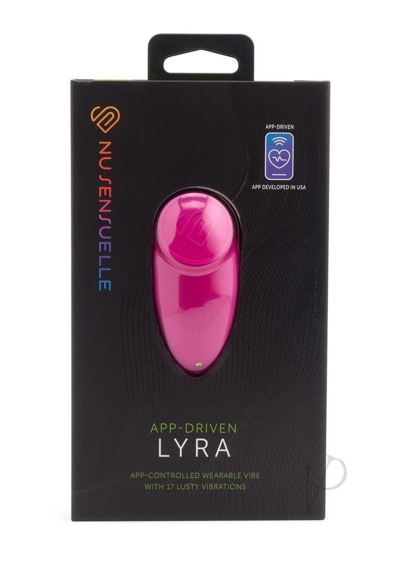 Sensuelle Lyra App Panty Vibe Magenta