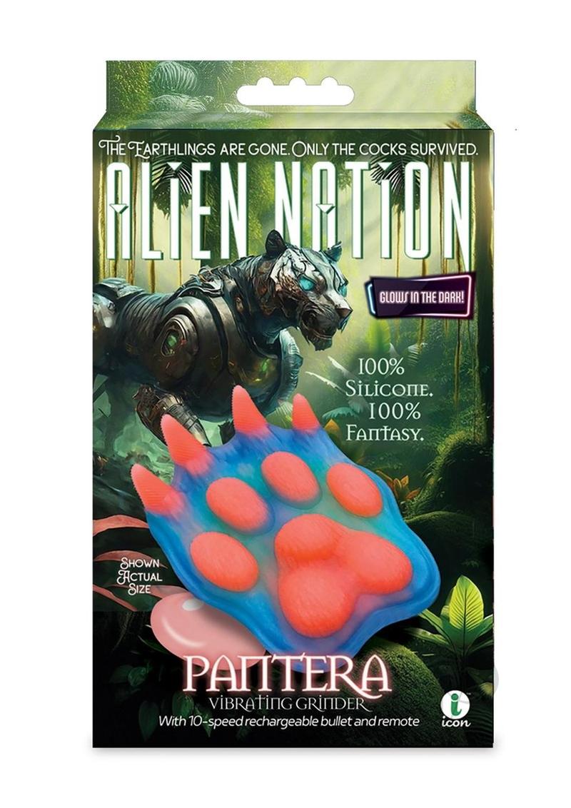 Alien Nation Pantera Blu/orn