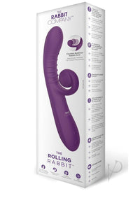 The Rolling Rabbit Purple