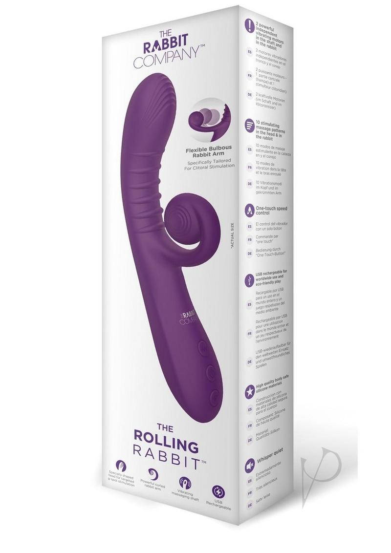 The Rolling Rabbit Purple