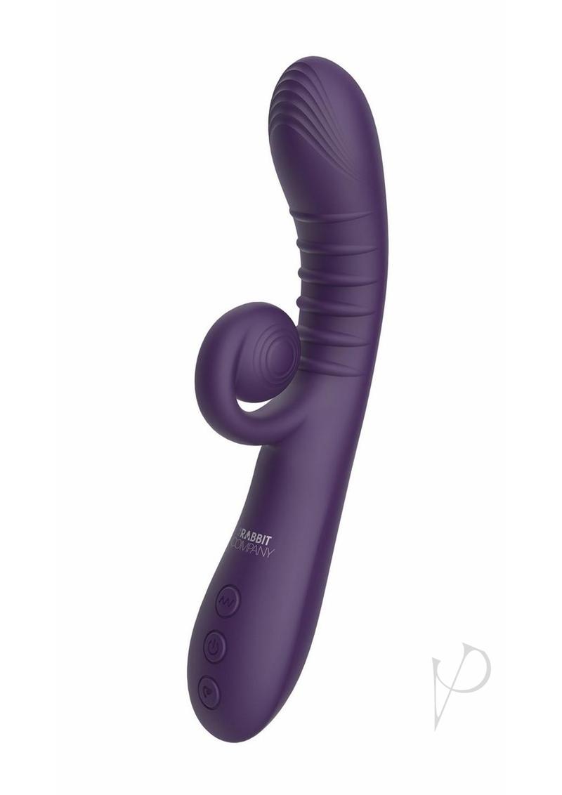 The Rolling Rabbit Purple