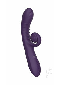 The Rolling Rabbit Purple
