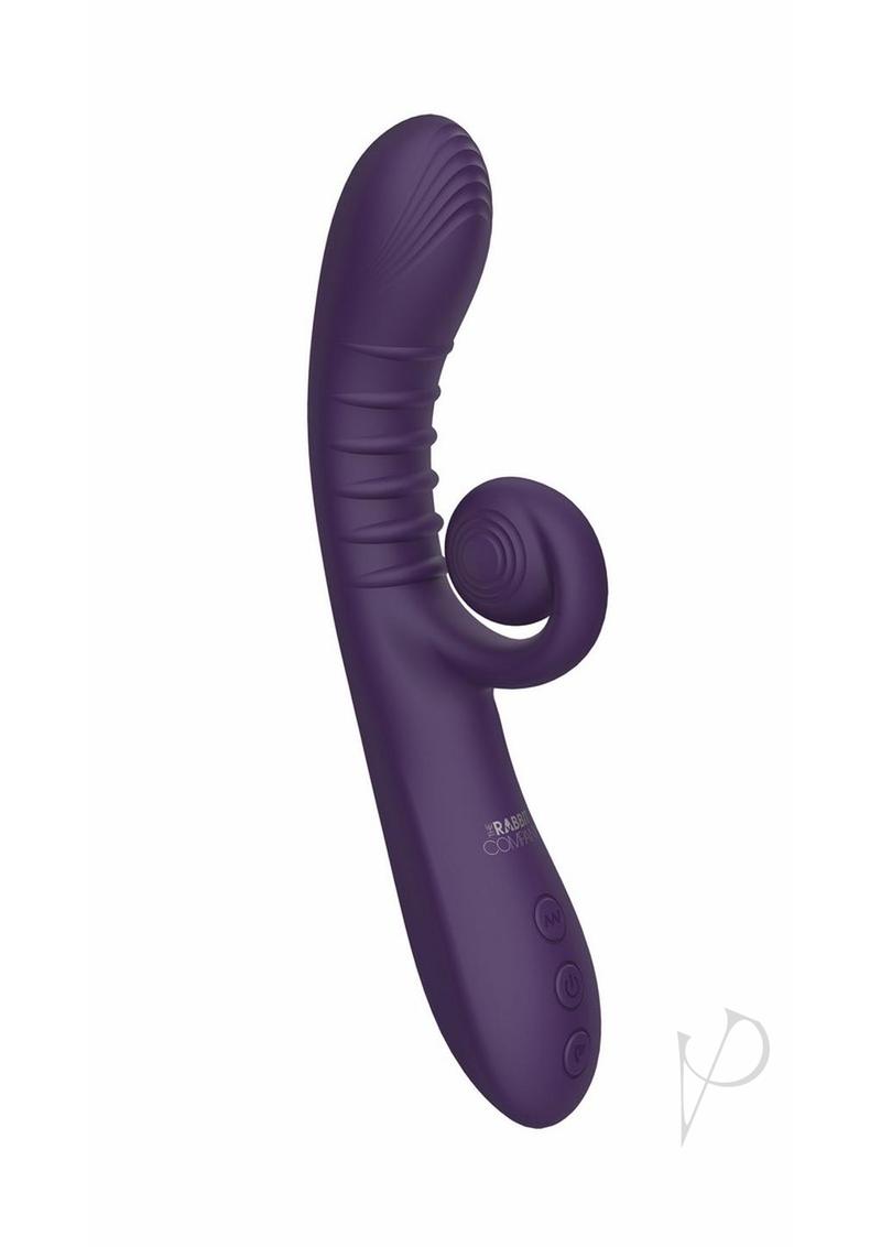The Rolling Rabbit Purple