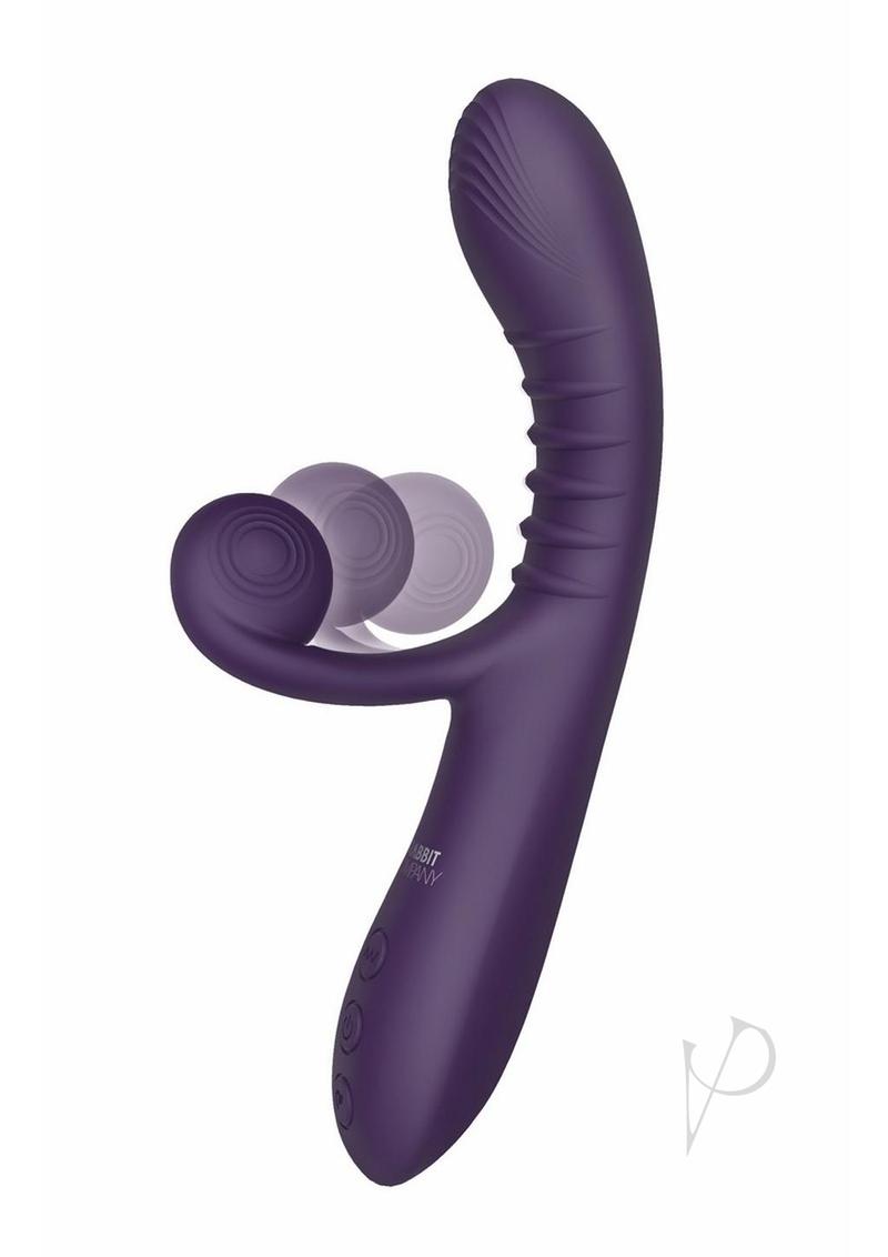 The Rolling Rabbit Purple