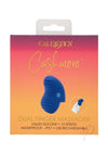 Cashmere Dual Finger Massager Blue