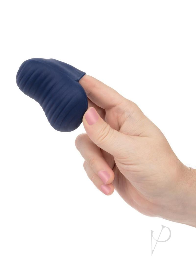 Cashmere Dual Finger Massager Blue