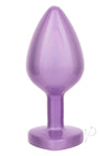 Jewel Large Amethyst Heart Plug