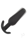 Boundless Vibrating Slim Plug Black