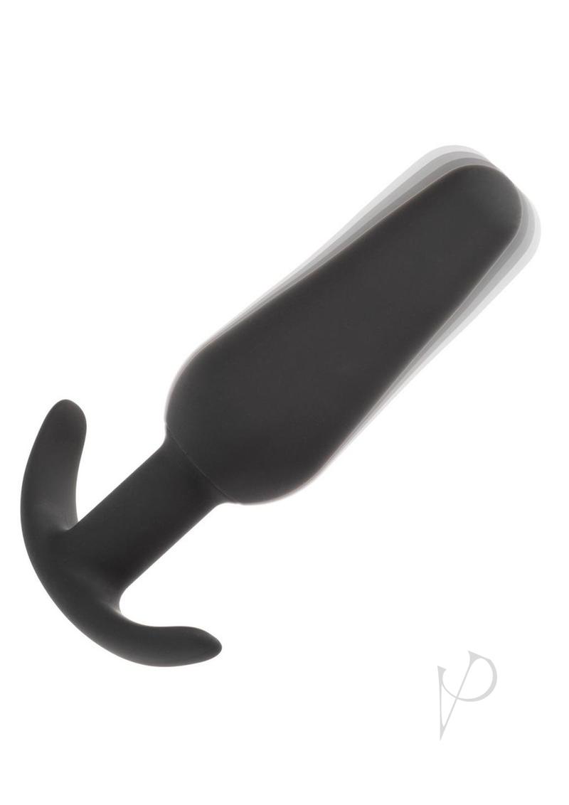 Boundless Vibrating Slim Plug Black